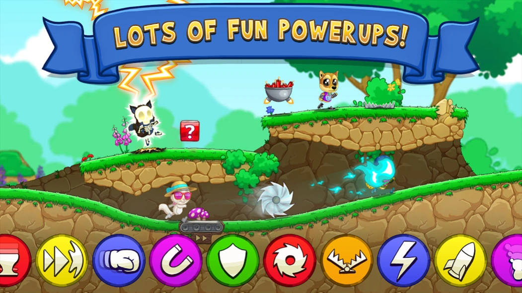 Review Screenshot - Racing Game – Beat Your Competition by Any Means Necessary