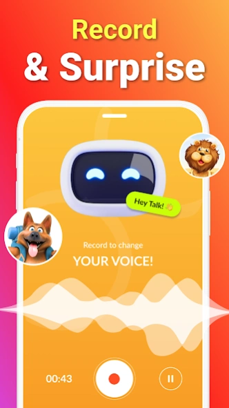 Fun Voice Changer Sound Effect Screenshot