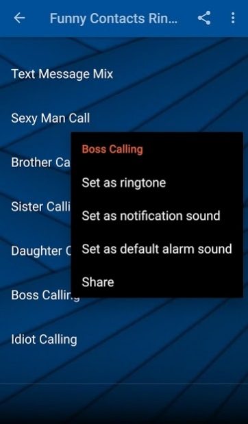 Funny Contacts Ringtones : Family Free Download