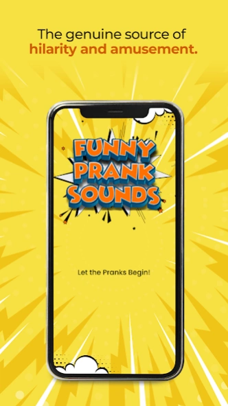 Funny PrankSounds 3.0 Screenshot