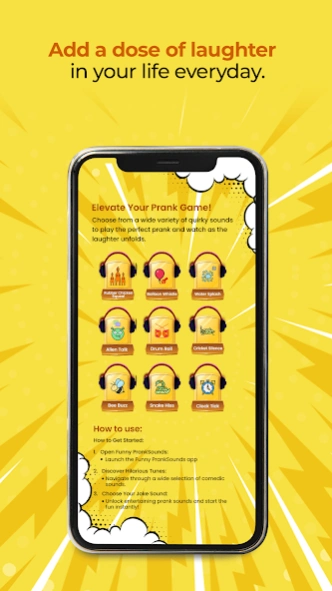 Funny PrankSounds 3.0 Screenshot