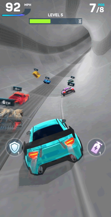 Review Screenshot - Car Race Game – Take Part in Thrilling Car Races
