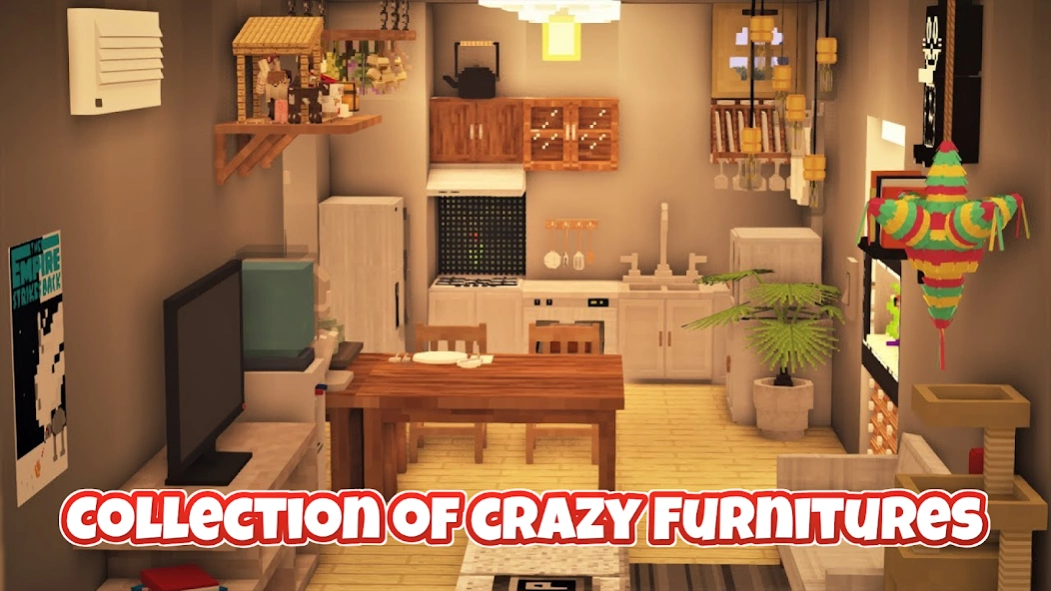Furniture Mod For Minecraft 1.02 Screenshot