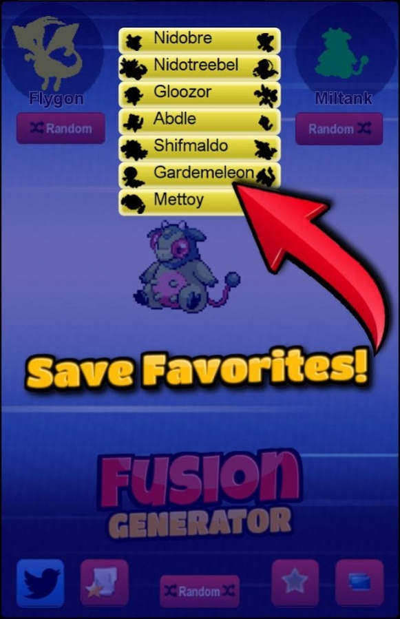 Pokemon Fusion Generator - 🎮 Play Online Now!