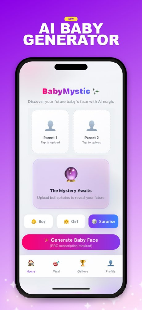 Future Baby Generator AI Mysty Screenshot
