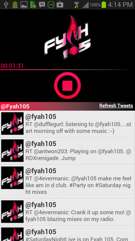 Fyah 105 shop