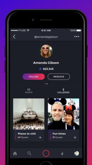 Fyuse - 3D Photos 4.5.2 Screenshot