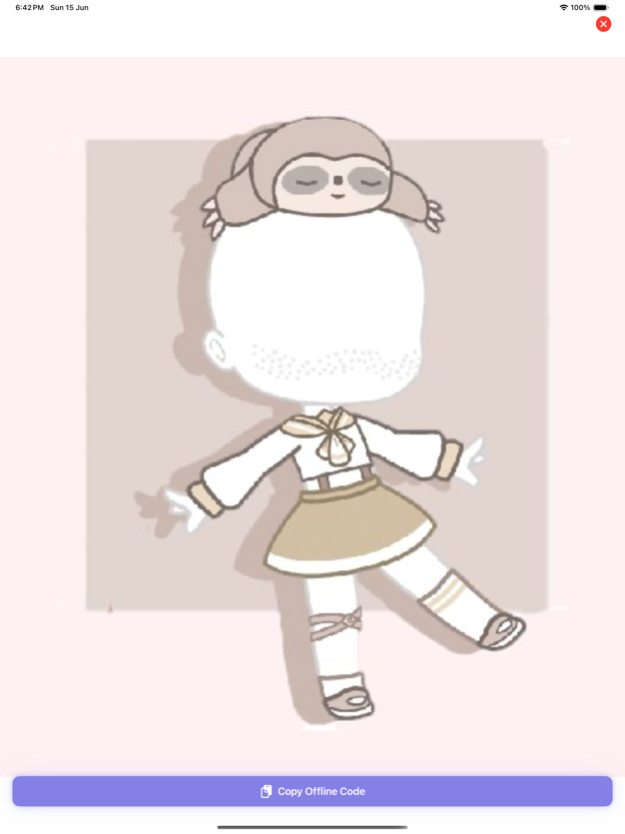 Gacha Outfit Ideas: OC Codes 5 Free Download