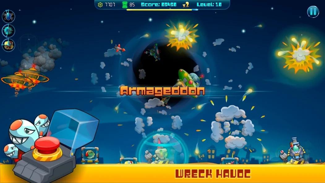 Galactic Missile Defense 2.2.3 Screenshot