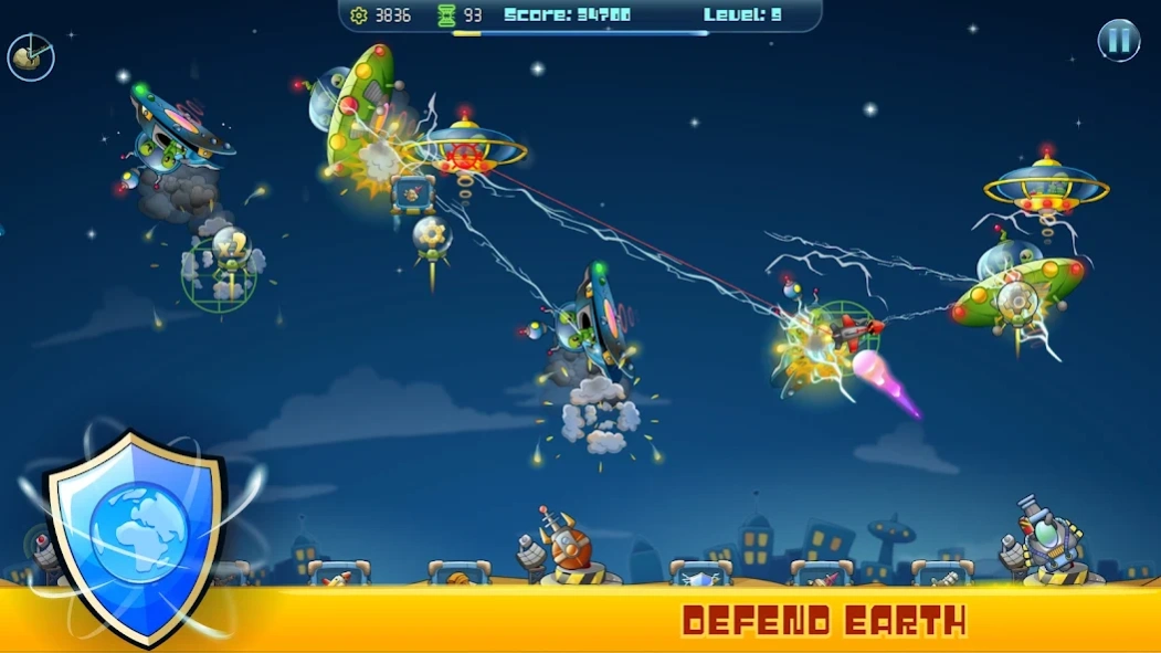 Galactic Missile Defense 2.2.3 Screenshot