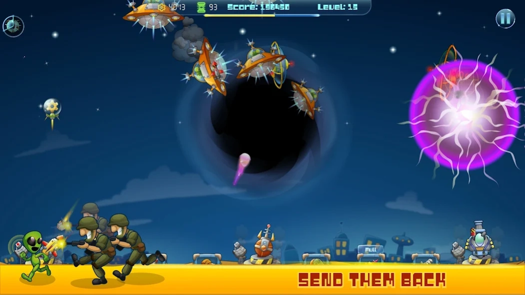 Galactic Missile Defense 2.2.3 Screenshot