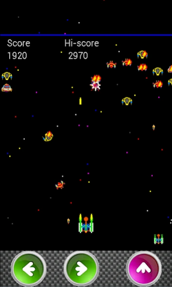 Galatic Attack Pro 1.28 Screenshot