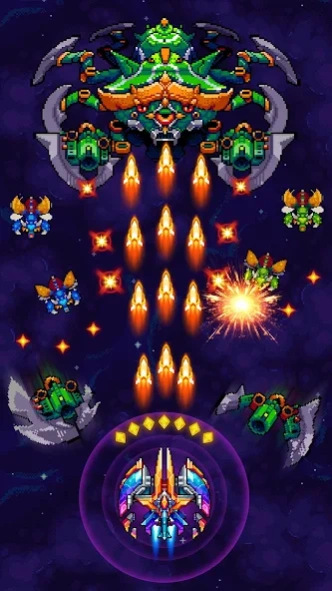 Review Screenshot - Arcade Game – Defend the Galaxy from Alien Invaders