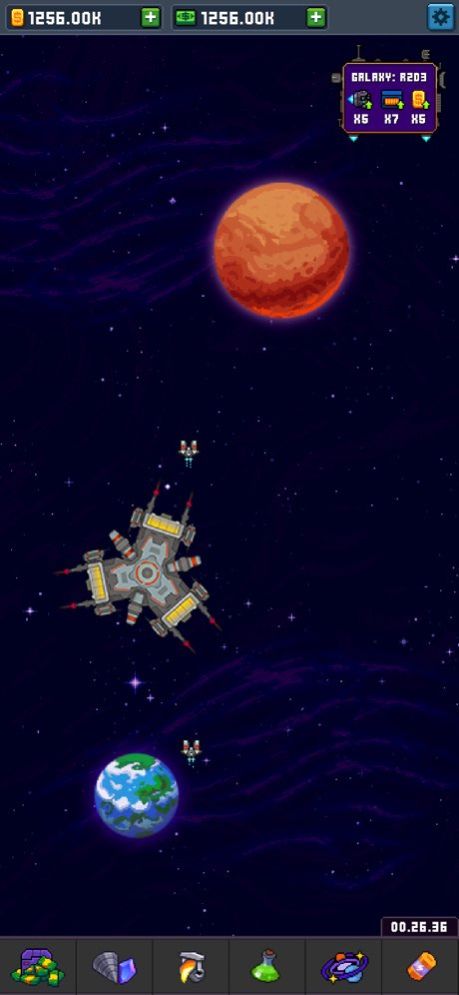 Galaxy Auto Miner 1.6 Screenshot