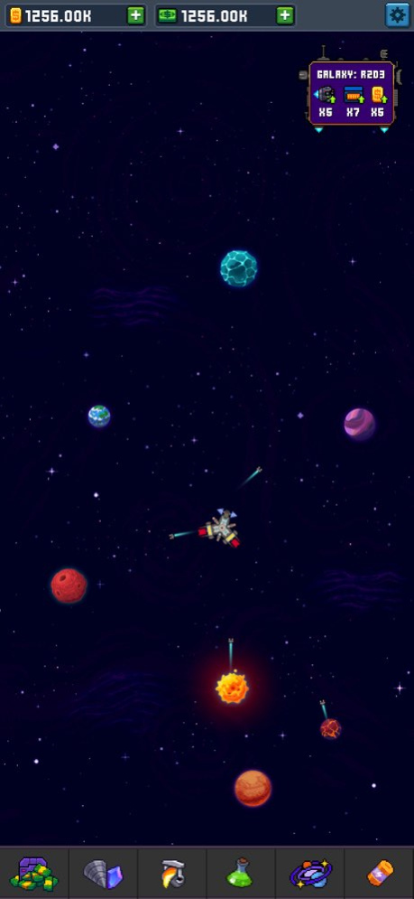 Galaxy Auto Miner 1.6 Screenshot