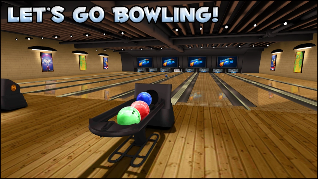 Review Screenshot - A Cool 3D Bowling Game