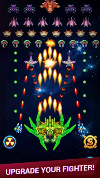 Review Screenshot - An Expansive Galaxy Shooting Game
