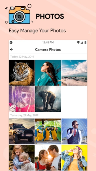 Review Screenshot - Gallery App – Seamlessly Explore Your Memories