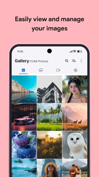 Review Screenshot - Gallery App – Seamlessly Explore Your Memories