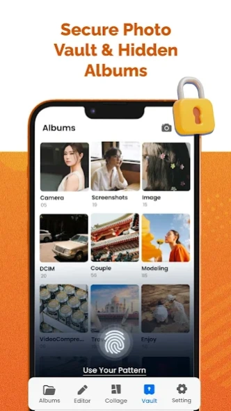 Gallery - Video, Photo Vault 4.1.1 Screenshot