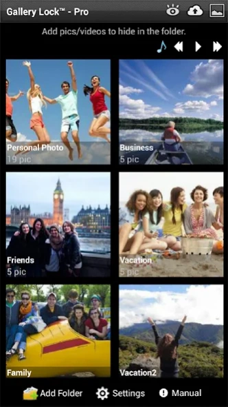 Review Screenshot - Keep it hidden!
