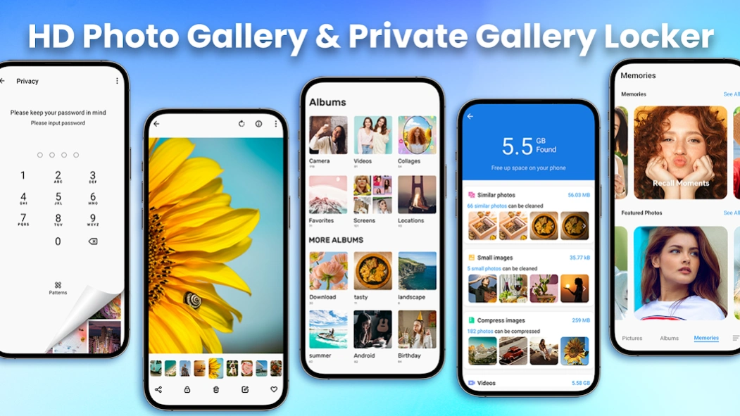 Gallery - Photo Gallery, Album 2.0.5 Screenshot