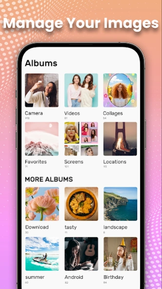 Gallery - Photo Gallery, Album 2.0.5 Screenshot