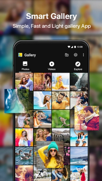 Review Screenshot - Much More Than a Gallery App