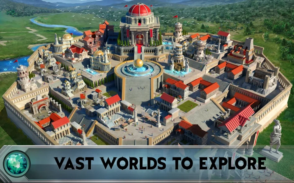 Review Screenshot - War Game – Become a Powerful Emperor by Defeating Everyone