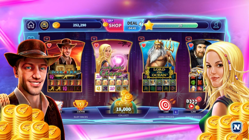 Review Screenshot - Slots Game – Bring the Casino to Your Phone