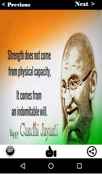 Gandhi Jayanti Wishes 8.0.0 Screenshot