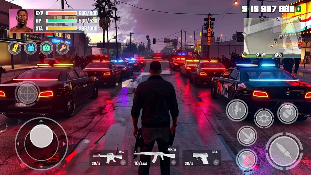 Gangs Fighter Grand City 1.0.7 Screenshot