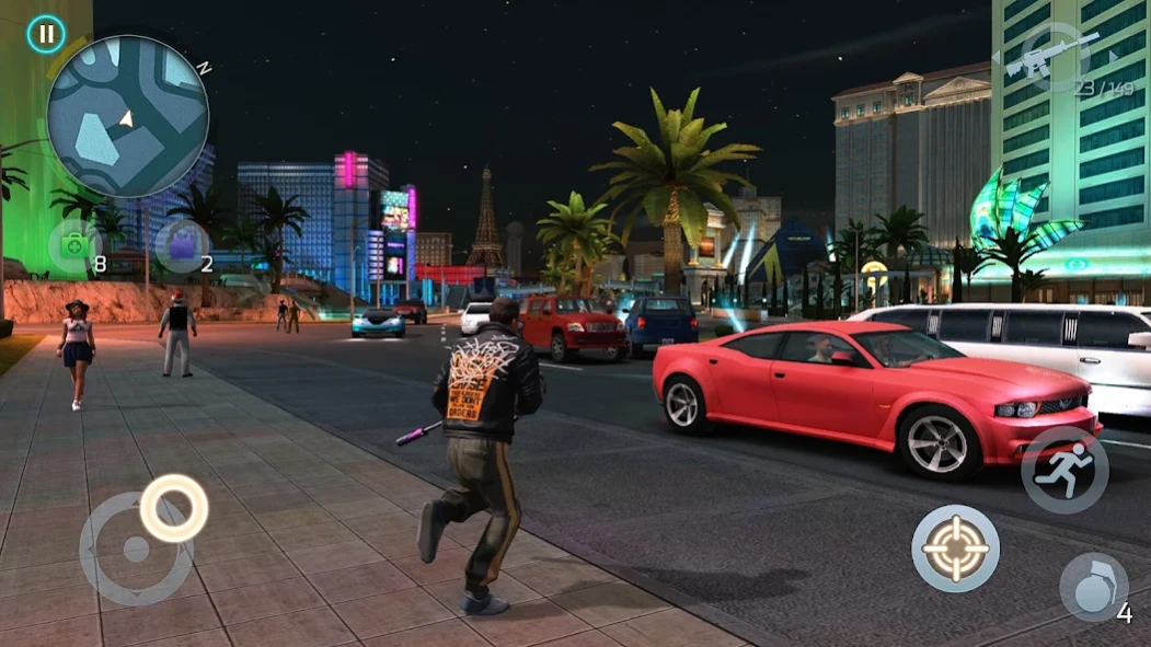Review Screenshot - Mafia Game – Become the Crime Lord of Vegas