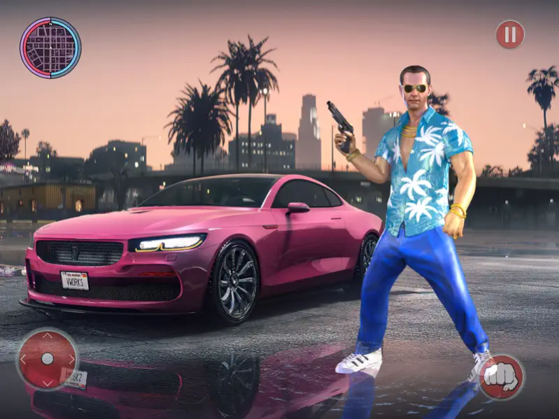 Gangster Crime Real Mafia game 1.0 Screenshot