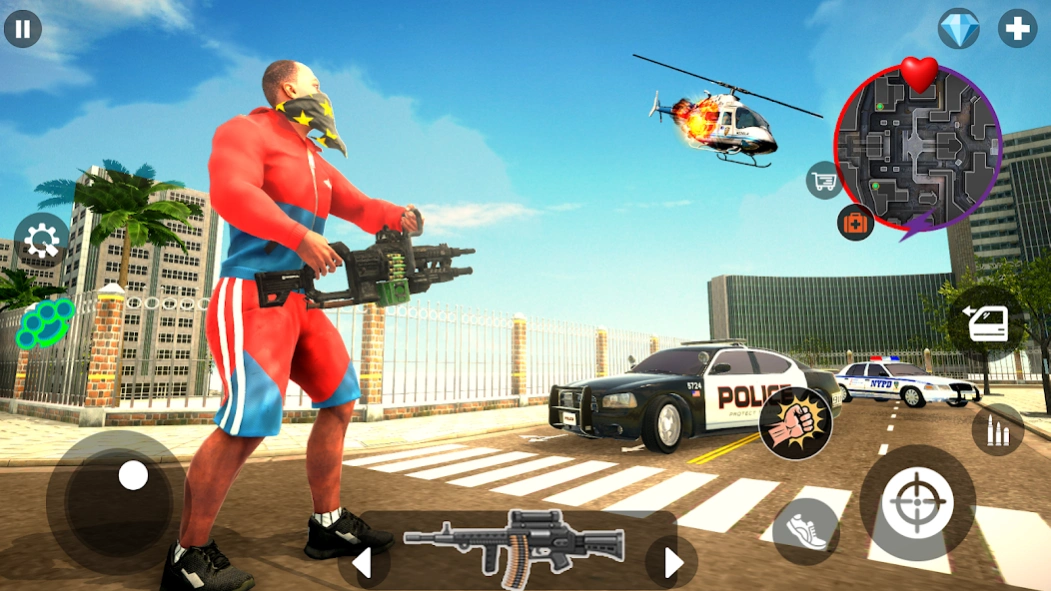 Gangster Gun Shooting Games 3D 1.14 Screenshot