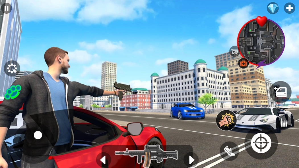 Gangster Gun Shooting Games 3D 1.14 Screenshot