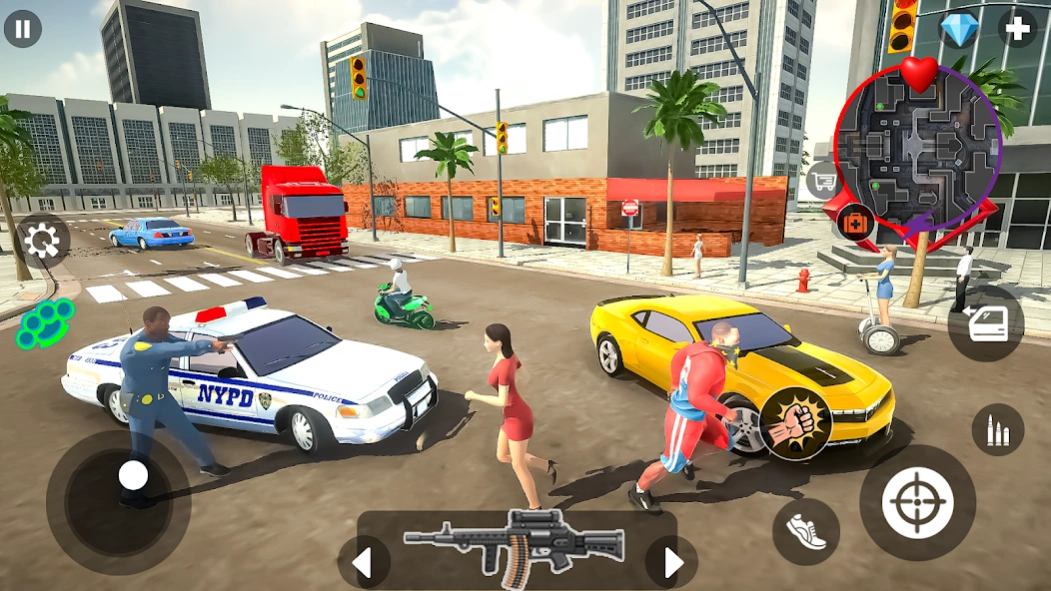 Gangster Gun Shooting Games 3D 1.14 Screenshot