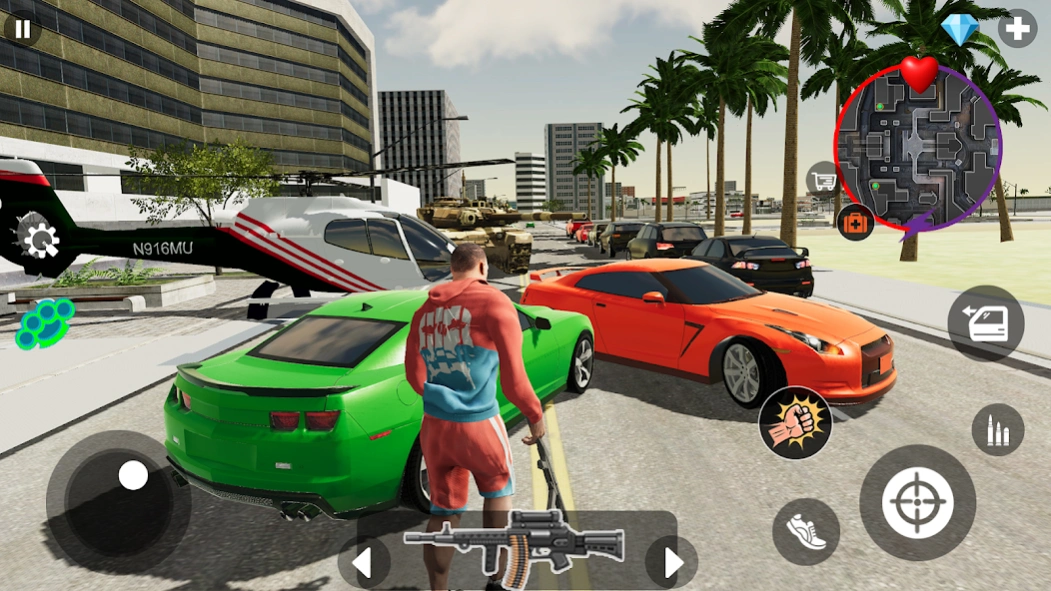 Gangster Gun Shooting Games 3D 1.14 Screenshot