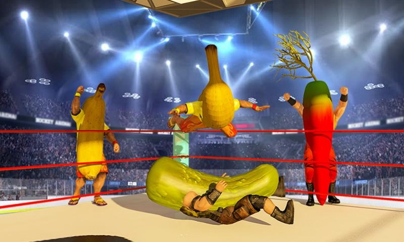 Gangster Vegetable Wrestling Revolution Free Download