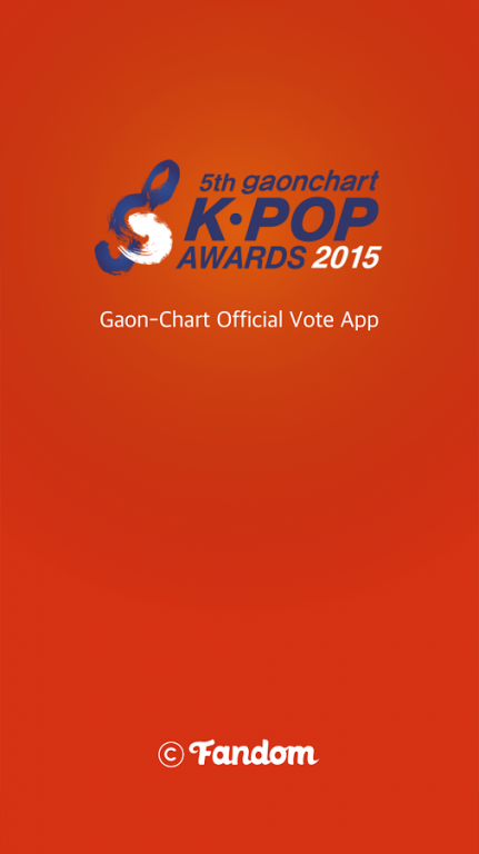 Gaon Chart Awards 2018 Vote