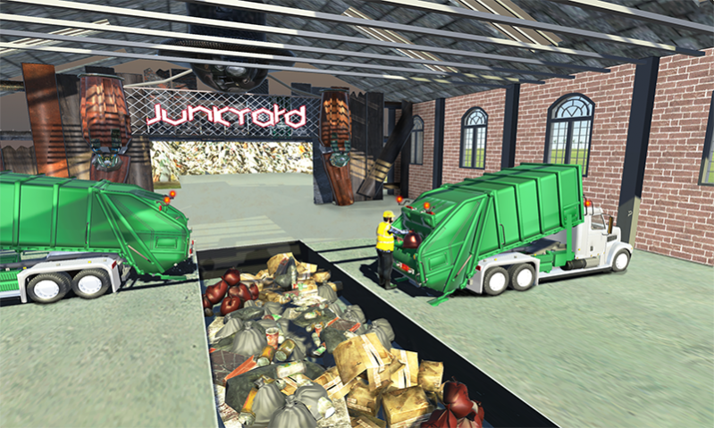 Garbage Truck Simulator 2022 2.16 Screenshot