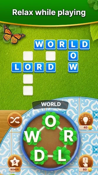 Review Screenshot - Word Game – Form Words to Solve Crossword Puzzles