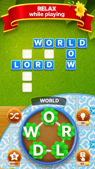 Review Screenshot - Word Game – Form Words to Solve Crossword Puzzles