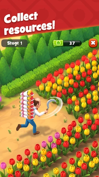 Review Screenshot - Match-3 Game – Making Gardening Fun!