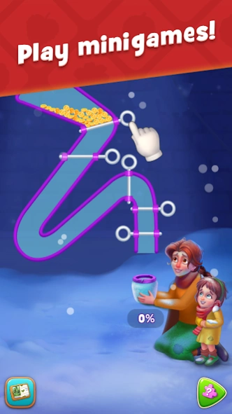 Review Screenshot - Match-3 Game – Making Gardening Fun!