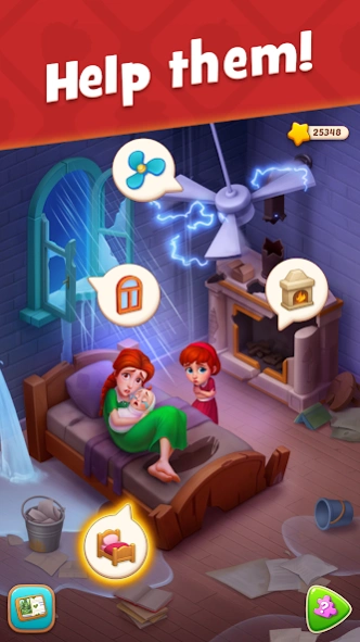 Review Screenshot - Match-3 Game – Making Gardening Fun!