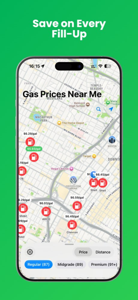 Gas Prices Near Me 1.5 Screenshot