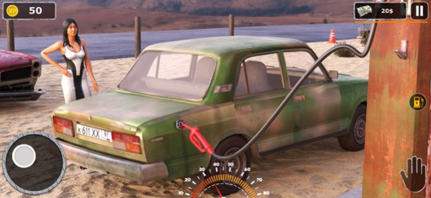 Gas Station Simulator Game 3D 6.0 Screenshot