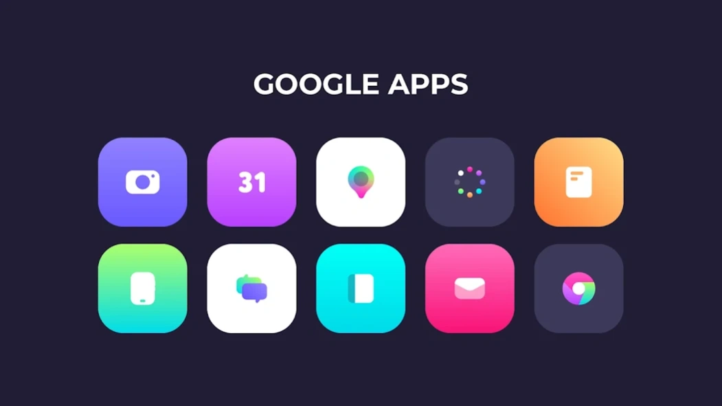 Gelatine Iconpack 1.2.3 Screenshot