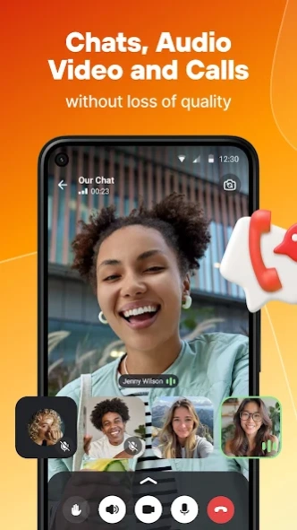 Review Screenshot - A Useful Messenger App